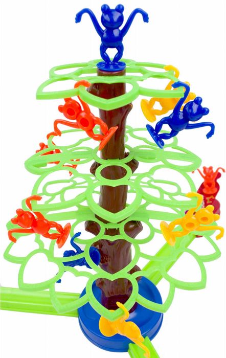 LT437 NOWA GRA SKACZĄCE ŻABKI zręcznościowa rodzinna 3+ spadające