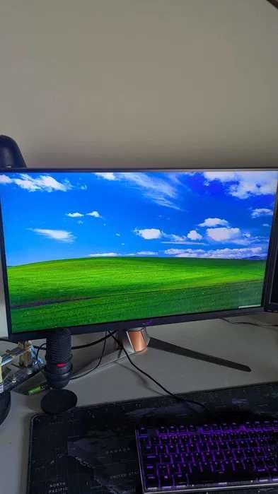 Monitor Asus 27" HD 360Hz