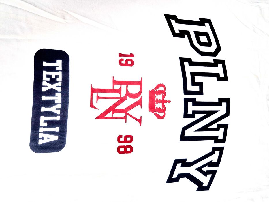 Super modna koszulka TEDE PLNY BIALA okazja HIP HOP RAP TANIO M