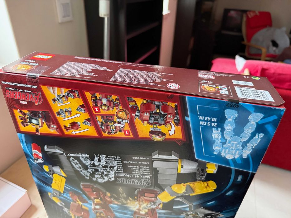 Lego The Hulkbuster: Ultron Edition #76105