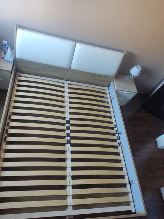 Łóżko małżeńskie łóżko dwuosobowe 160x200 meble forte