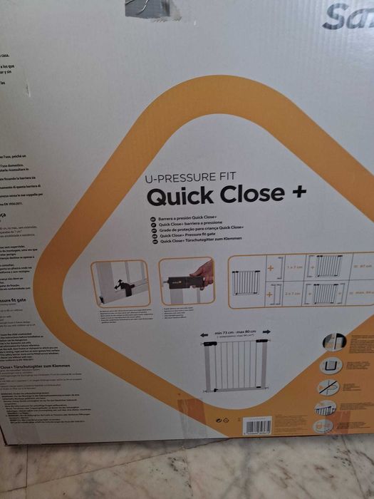 Grade protecção para portas/escadas