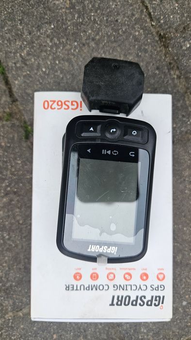Licznik rowerowy iGS620
