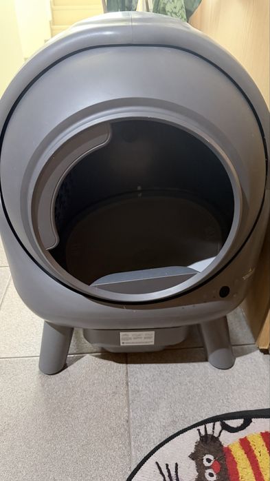 Caixa de areia automática
