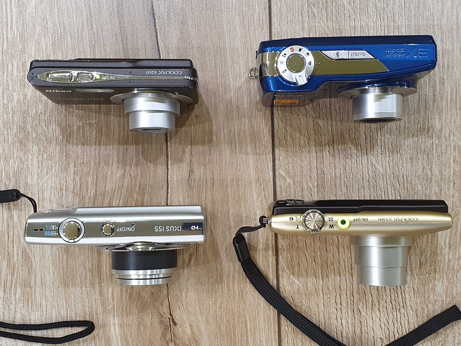 nikon coolpix s3300 - купити цифрові фотокамери - Ціна на OLX.ua
