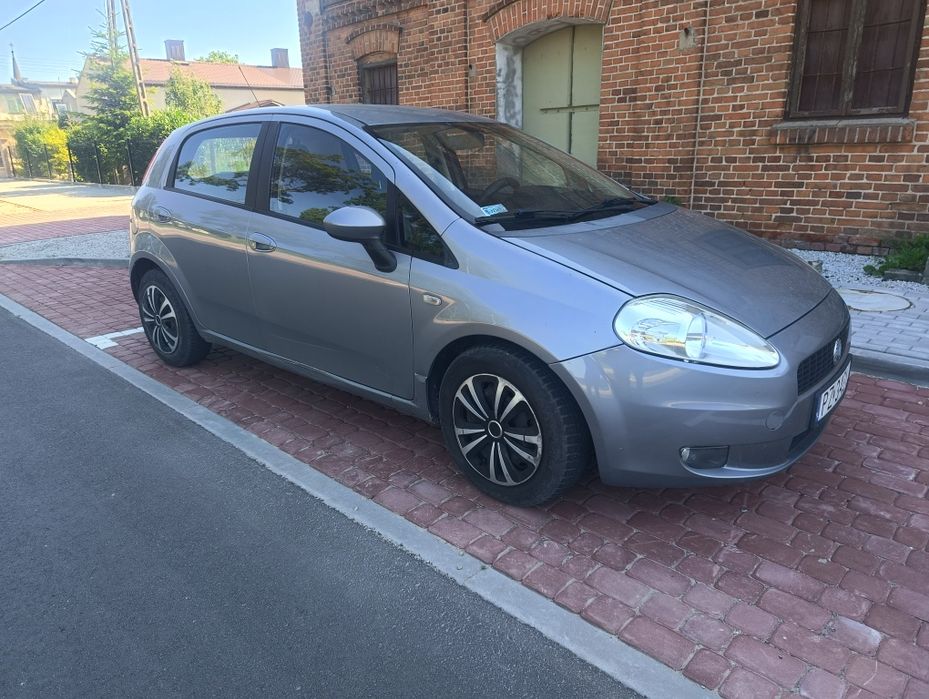 Fiat Punto 2006 rok 1.3 klima 6 biegow