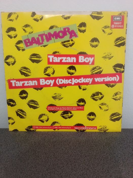 Vinil single Baltimora