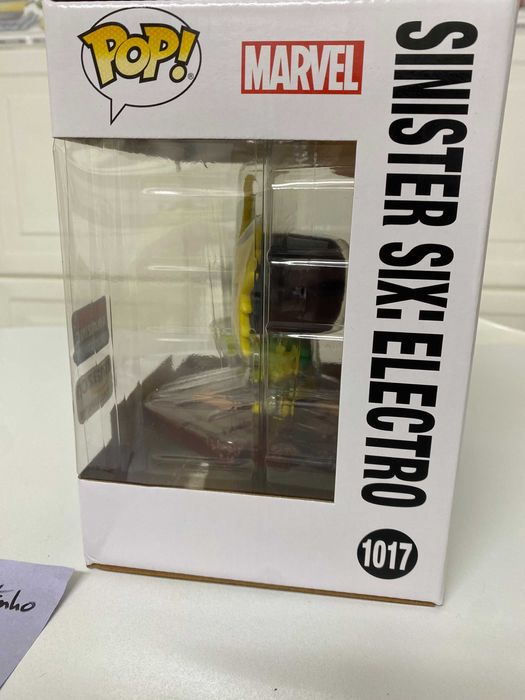 Figura Funko Pop! Deluxe - Marvel Comics Sinister Six: Electro