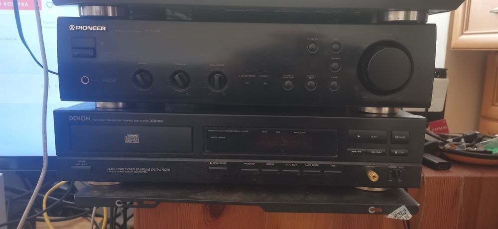 Pioneer A-204R + DENON DCD-560