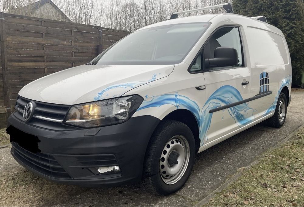 Caddy 2.0 tdi  Maxi Long - 1Wlasciciel super stan