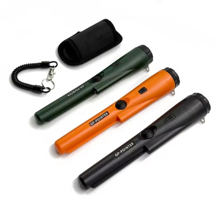 Якісний Пінпоінтер + акумулятор USB  GP Pointer металошукач пін