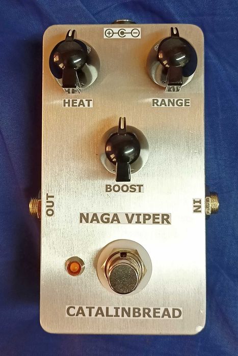 Efekt gitarowy B.May Treble Booster (klon)