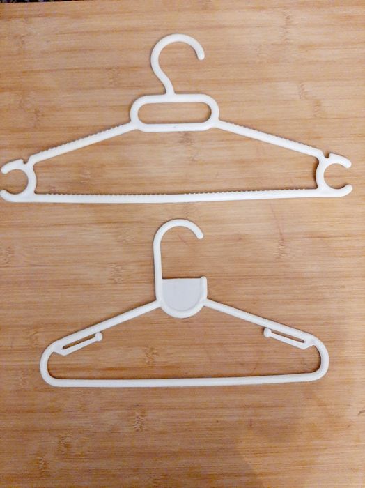 Conjunto de vários cabides