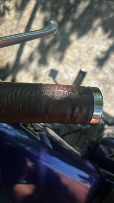 Honda Rebel 125cc “Live to Ride” – 1997 – 4.062 km