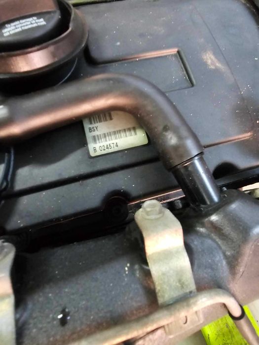 Motor Mitsubishi 2.0 TDI 2009 de 140cv, ref BSY