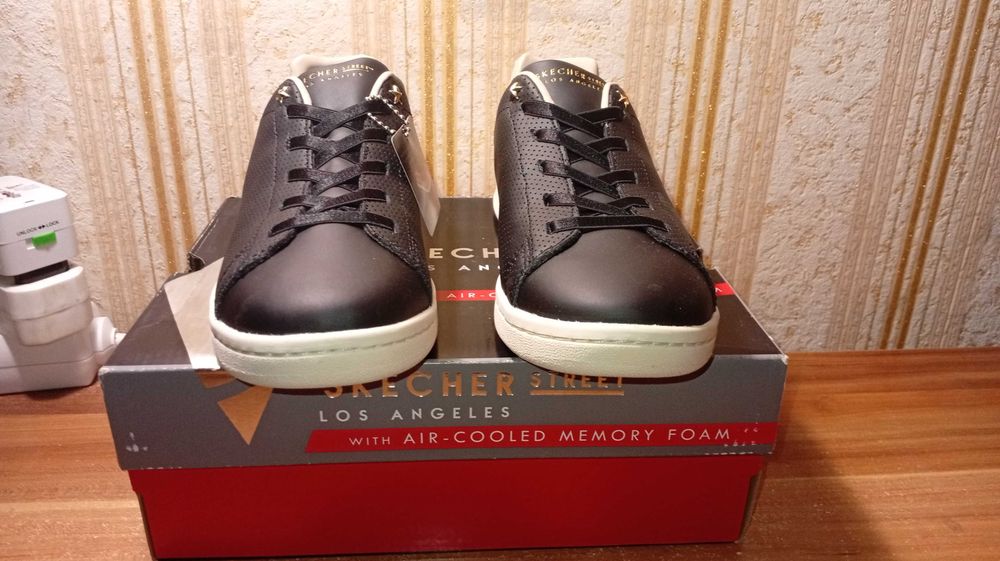 Нові Шкіряні Кросівки Skechers Street Los Angeles 8US/38-38,5UA з США