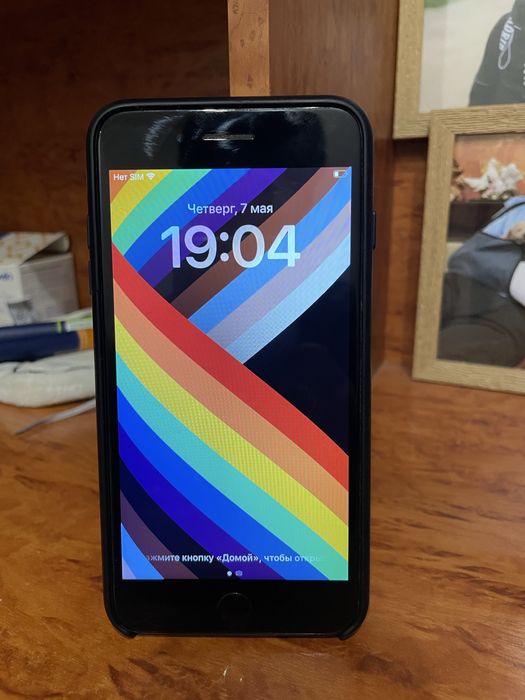 Iphone 8 plus black 64 GB