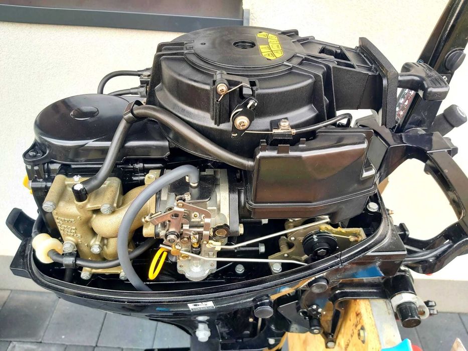 Ponton Bering 340 z silnikiem Mercury 9.9