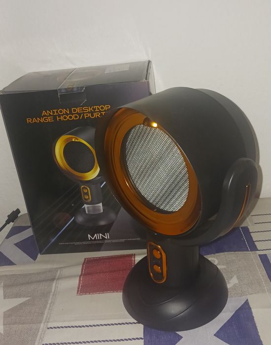 Mini exaustor- novo na caixa