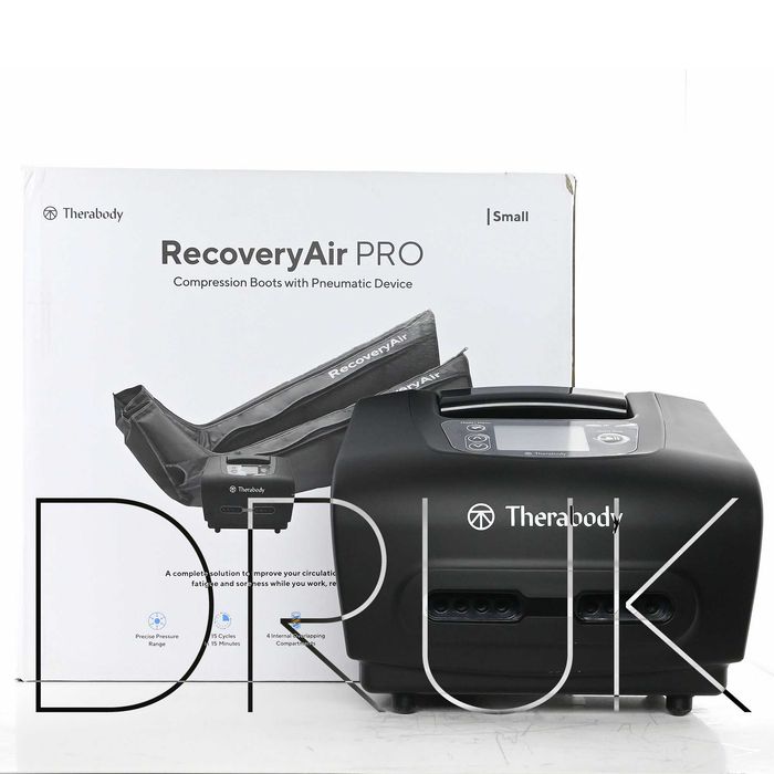 Новий лімфодренажний апарат пресотерапії Therabody RecoveryAir PRO Small (США) компресійні чоботи. Є і Medium в моїх оголошеннях.