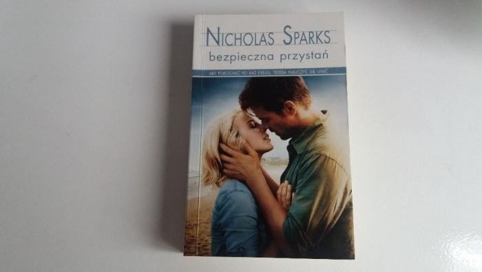 Bezpieczna przystań Nicholas Sparks