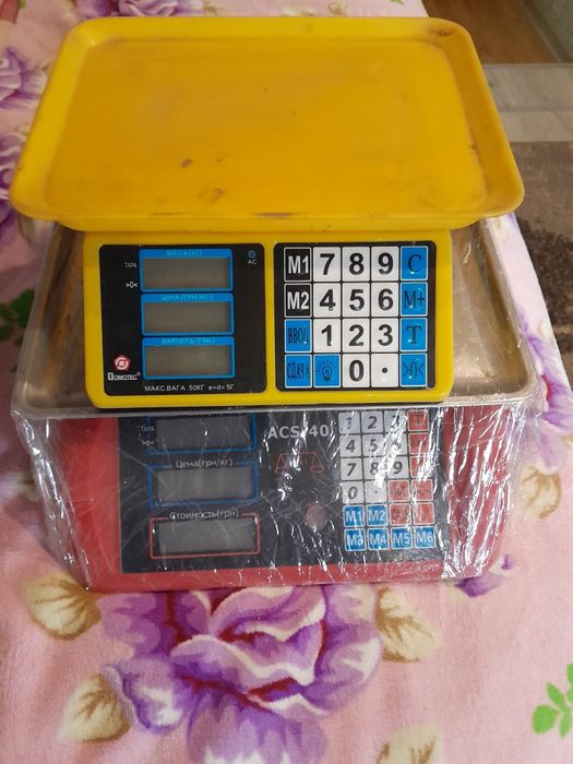 Продам весы електронные