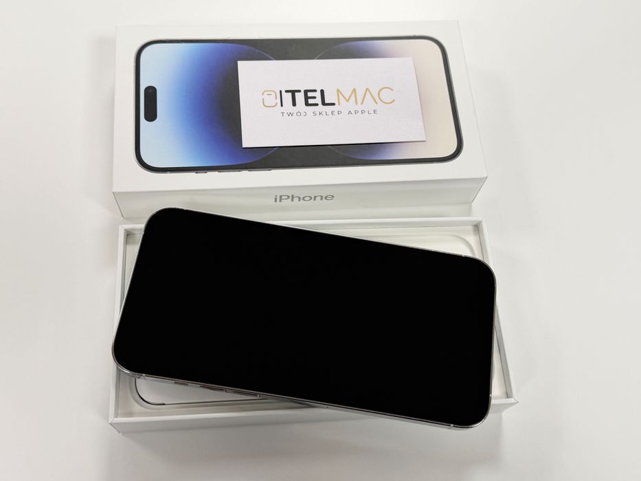 Apple iPhone 14 Pro Max 256GB 5G BAT 100% • Gwarancja • Raty 0%