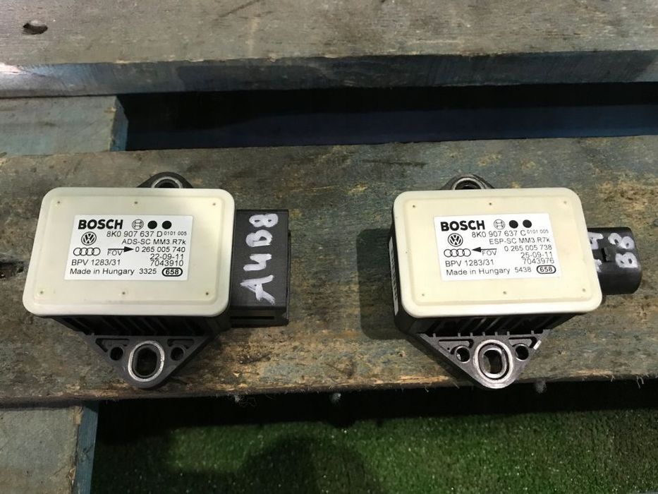 AUDI A4 B8 A5 8T Q5 3.0 TDI CZUJNIK SENSOR ESP 8K0907637