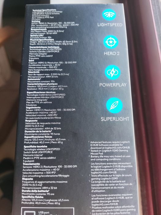 Mouse Logitech G Pro X Super Light 2505821522591098881