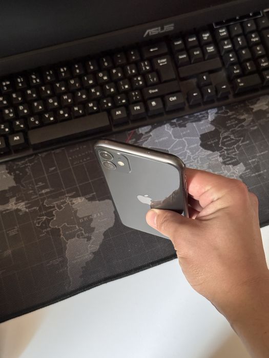 iPhone 11 64 gb чорний (ІДЕАЛ + neverlock)