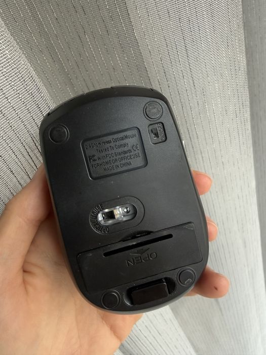Rato preto usb como novo