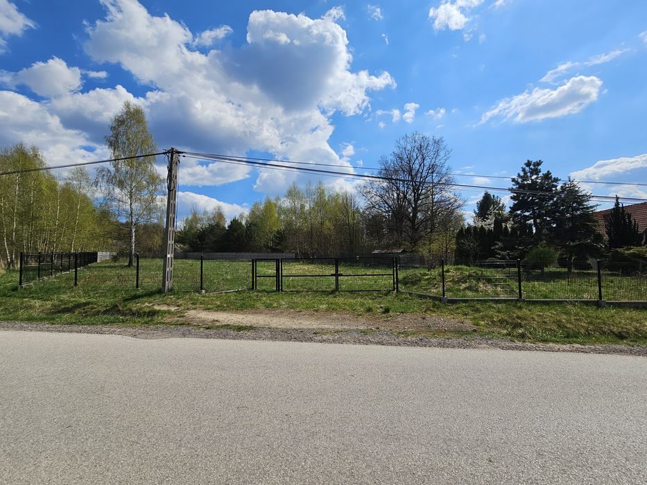 Działka budowlana 1610 m² | Miedziana Góra Łazy | Uzbrojona | Ogrodzona | Pozwolenie