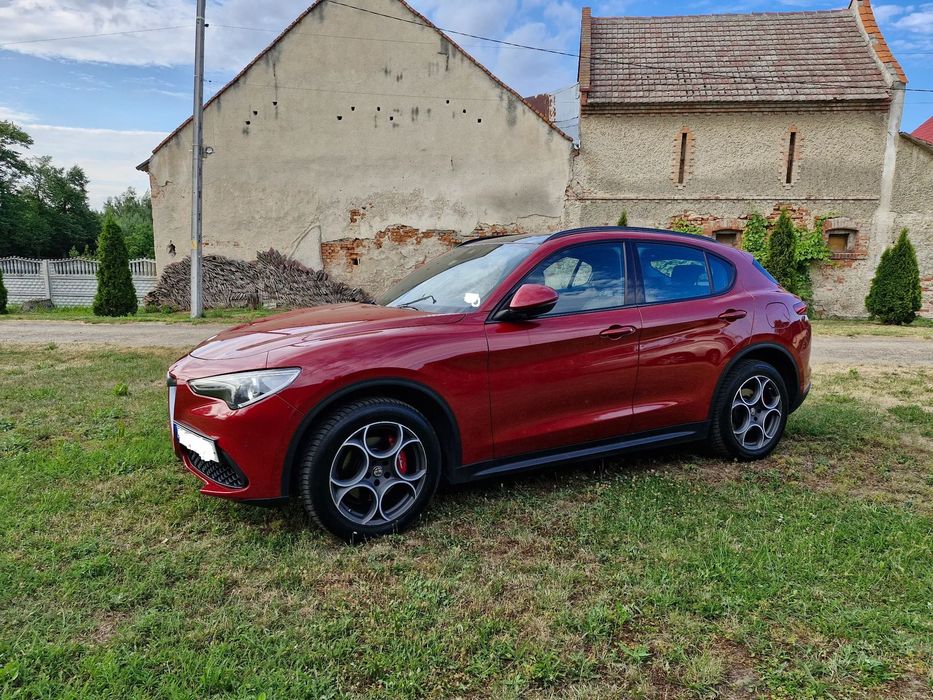 Alfa Romeo Stelvio Pierwszy właściciel. Kupiony w polskim salonie. Bezwypadkowy.