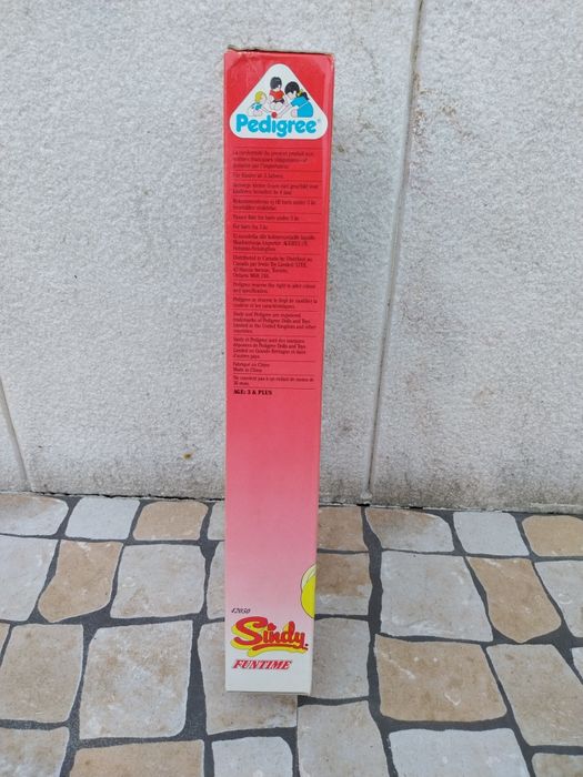 Boneca Antiga - Sindy 1986