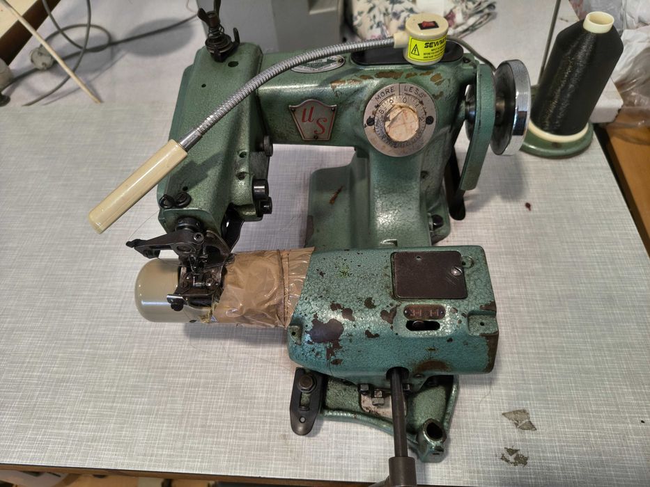 Maquina de costura bainhas invisiveis