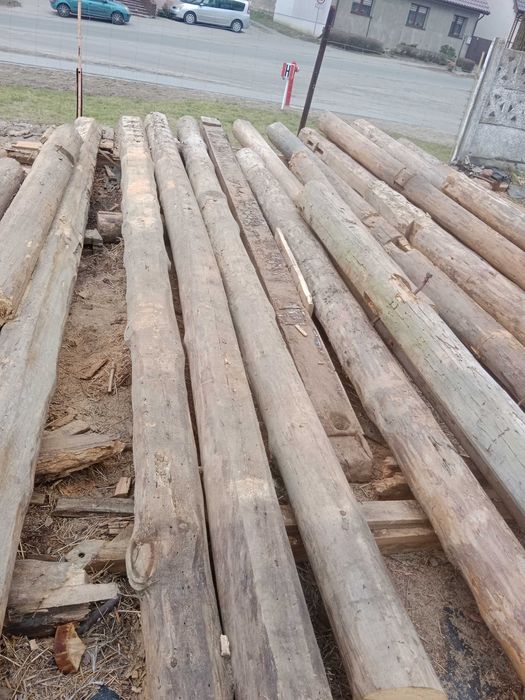 Bale belki drewno wiata zastrzały !! 2 - 6 m !!