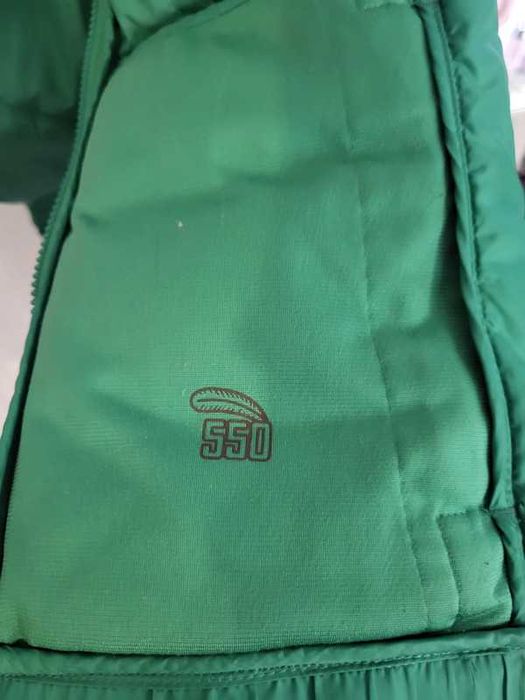 Zielona Kurtka Puchowa Nike ACG S