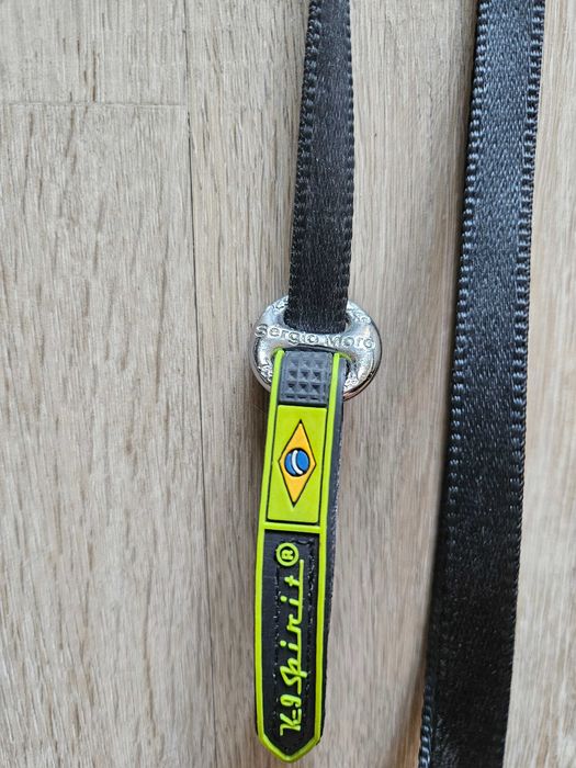 Trela de treino para cão K9 Spirit Sergio Moro (1,8 m)