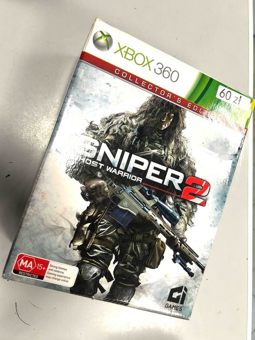 gra xbox 360 sniper 2