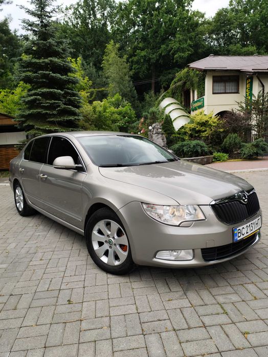 Skoda SuperB 2010