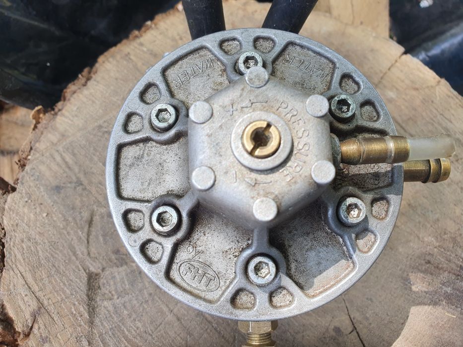 Редуктор ГБО 200 к. с. з клапаном