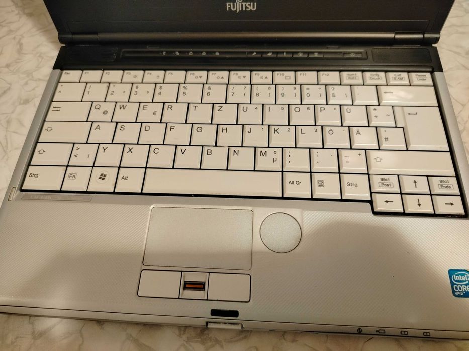 Ноутбук Fujitsu S760 TN Intel Core i5 (i5-M520) 4 Гб 128 Гб SSD