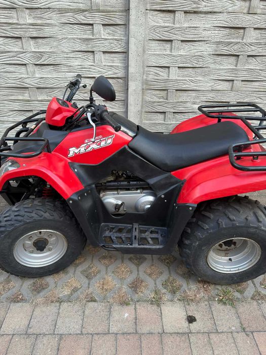 Quad Kymco MXU 150