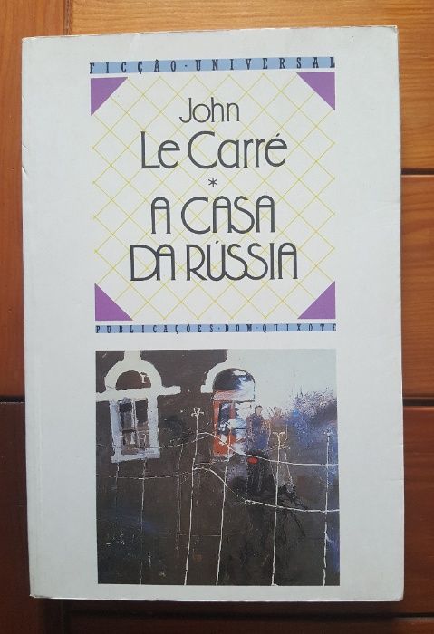 A casa da Rússia, John Le Carré