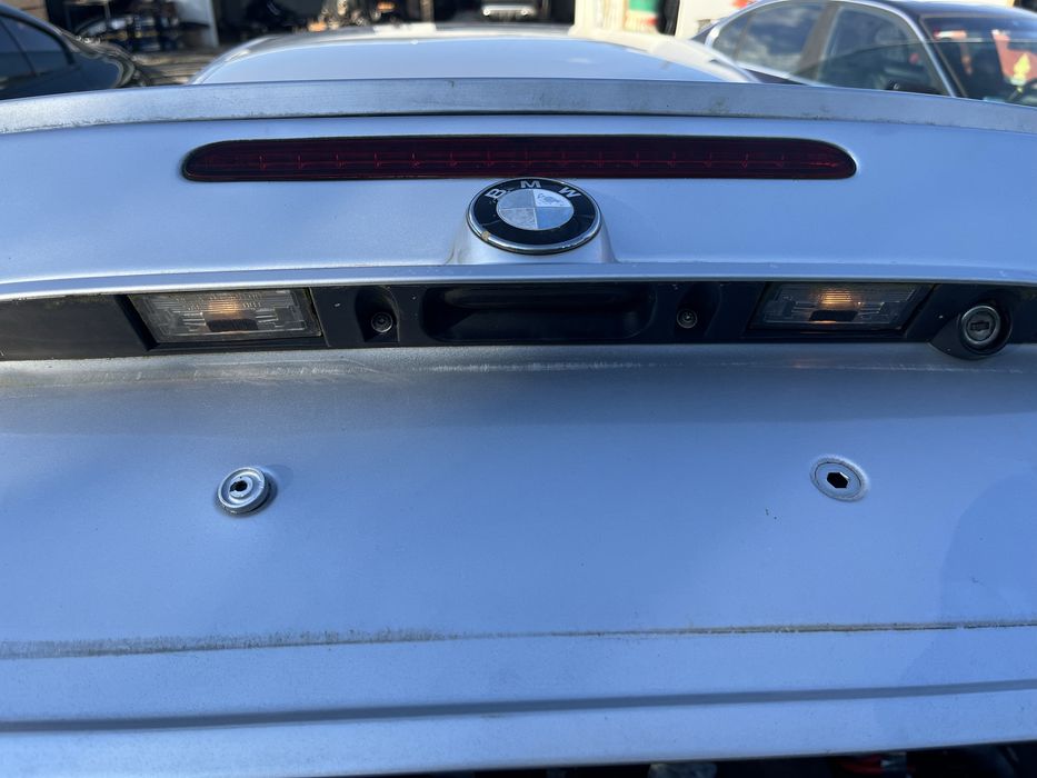 Blenda klapy bagaznika otwierania bmw e46 cabrio titansilber 354