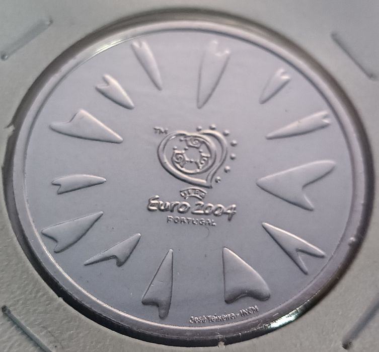 2004 - Portugal - 8 euros - Futebol - A Defesa, o golo e o remate.