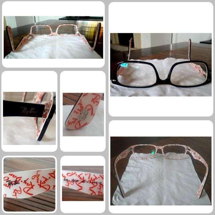 Armações da Damiani, Ray-ban e Vogue