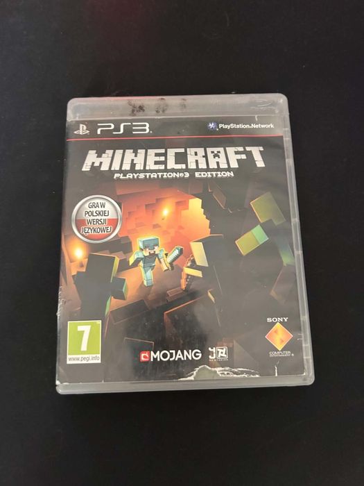Minecraft na PS3