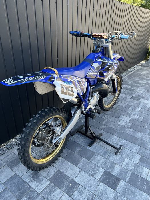 Yamaha YZ 125 | Після капітального обслуговування | Ідеальний стан