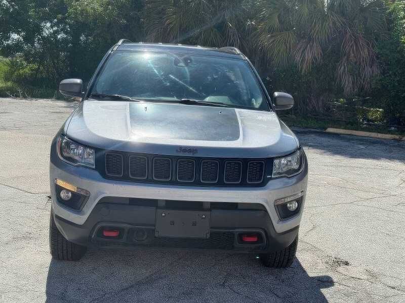 2021 Jeep Compass Trailhawk